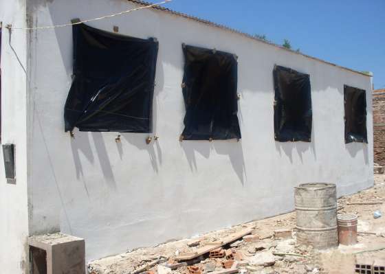 Se construye el Centro de Extensión municipal de Tartagal 