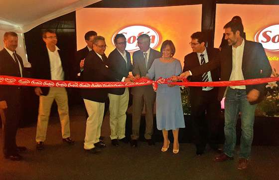 El Gobierno participó de la inauguración de la nueva planta industrial de Sofía S.A