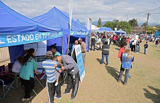 Más de 1600 partidas entregó el Registro Civil con “El Estado en tu Barrio”