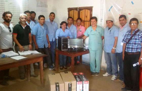 Salud Pública refuerza la atención integral en Alto La Sierra y poblaciones vecinas