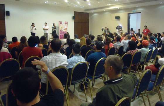 La comunidad sorda participó de una charla motivacional