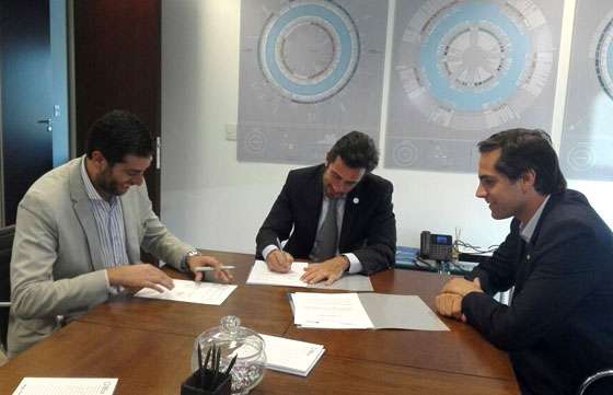 Ambiente firmó un convenio de cooperación con la Agencia Nacional de Inversiones