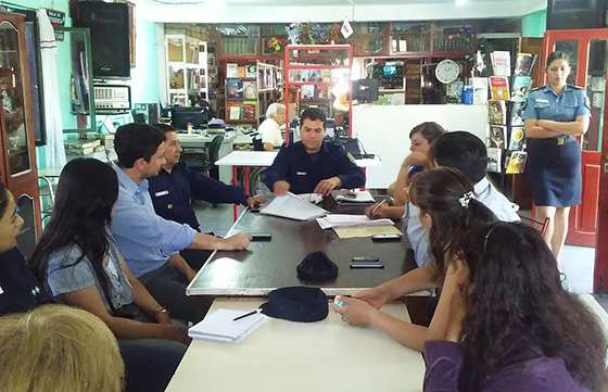 Inicia la Campaña de Seguridad Ciudadana en barrios del macrocentro