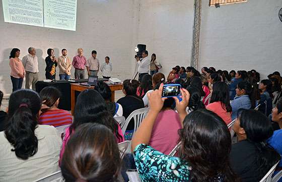 El Gobierno brinda herramientas a mujeres del programa Ellas Hacen para combatir el dengue