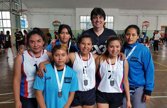 Los Juegos Evita incentivan a los chicos para la práctica de deportes