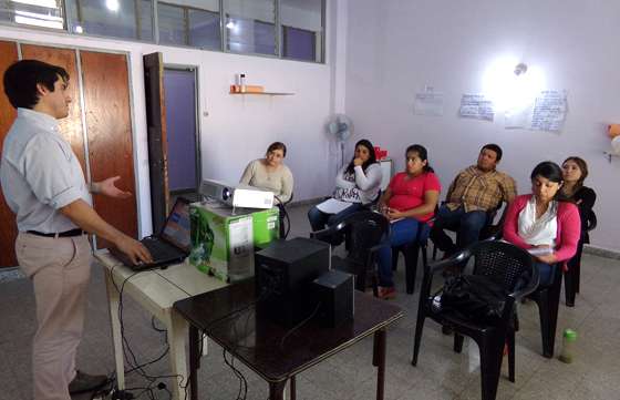 EnReJA intensifica acciones contra la ludopatía en el interior provincial