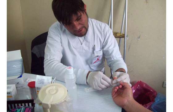 Realizarán el test de VIH en la sede de ATTA