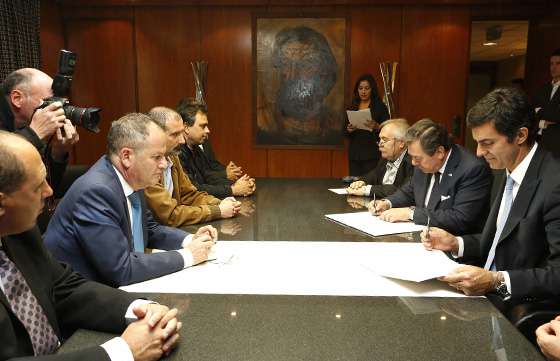 La Provincia y la Cámara de Comercio Argentino-Israelí ampliarán el intercambio de experiencias