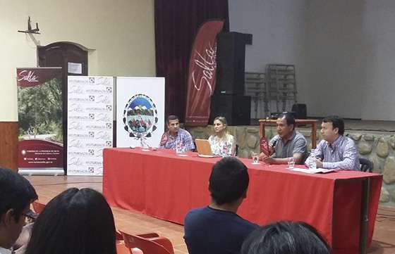 En Cafayate y Cachi se realizó el Coloquio de Turismo Sustentable FuturSalta 2016