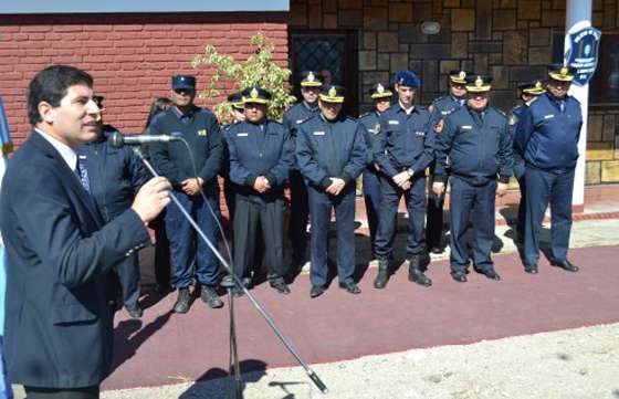 “Cualquier policía que decida convivir con el delito, no tiene lugar en esta Institución”