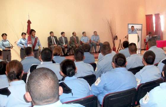 Curso de Nivelación en Registro y Requisa de la Unidad Carcelaria N° 1