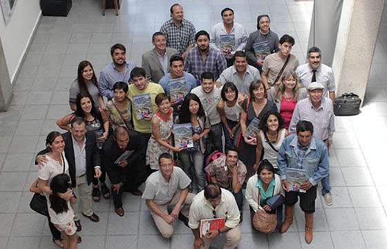 Entregaron cheques a proyectos ganadores del Fondo Ciudadano de Desarrollo Cultural