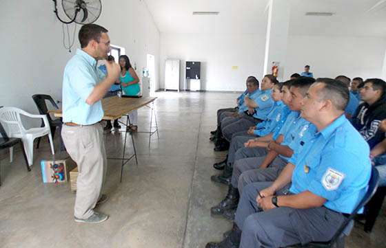 Agentes penitenciarios de Tartagal incorporan conocimientos para la resolución de conflictos