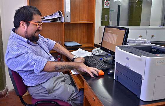 “La oportunidad que recibí es única y estoy totalmente agradecido con toda la gente que hizo esto posible”