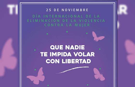 Presentarán la agenda del mes de lucha contra la violencia hacia la mujer