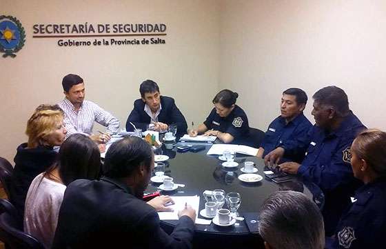 Trabajo interministerial de prevención ciudadana en el Valle de Siancas