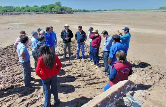 Salta, Bolivia y Paraguay trabajan en la continuidad de obras en el río Pilcomayo