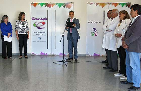 Otorgaron un reconocimiento al Centro de Mediación del Hospital Materno Infantil