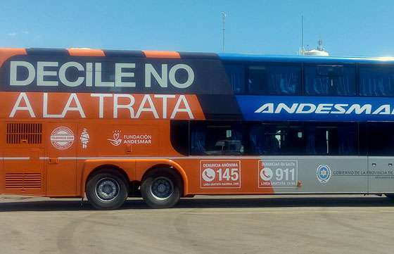 La Provincia se suma a la campaña Rutas libres de trata
