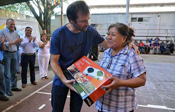 Familias de Aguaray y de comunidades originarias, nuevas beneficiarias del plan Anafe en Casa