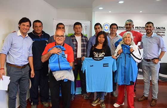 Salta competirá en el Latinoamericano de deportistas trasplantados y en los Juegos Evita de adultos mayores