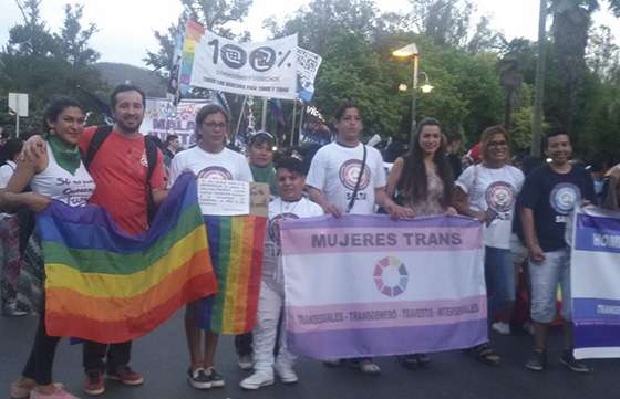 En la marcha de la diversidad sexual se promovió la igualdad de derechos
