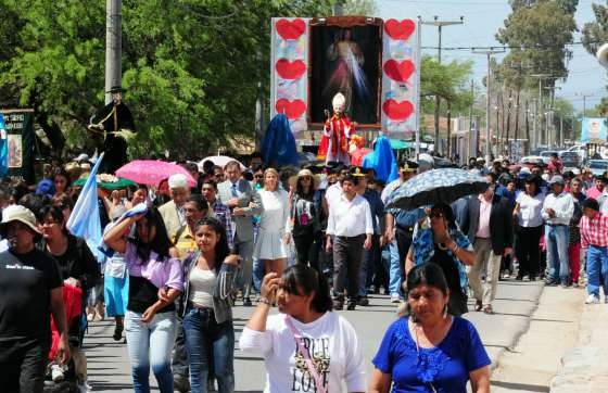 El pueblo de San Carlos celebró su fiesta patronal