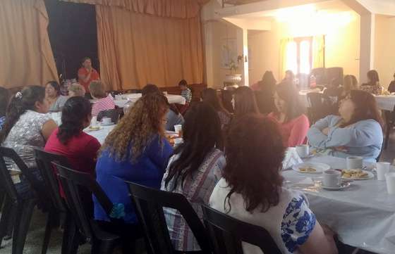 Mujeres de cooperativas participaron de una capacitación en comunicación y autoestima