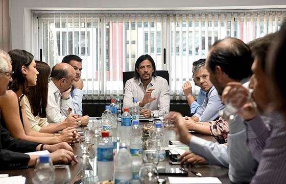 Parodi encabezó una nueva reunión de Ministros