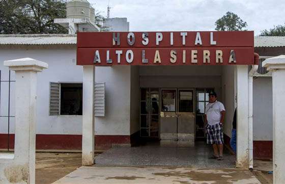 Nueva intervención de fortalecimiento sanitario en Alto la Sierra