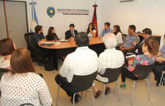 Funcionaria nacional destacó el trabajo del Sistema Provincial de Personas Extraviadas