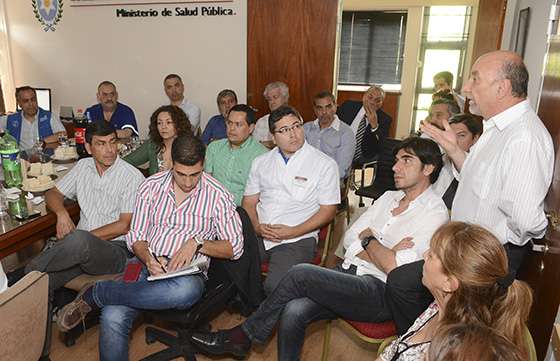 Finalizó con éxito la cuarta ronda de evaluaciones para hospitales de la zona centro