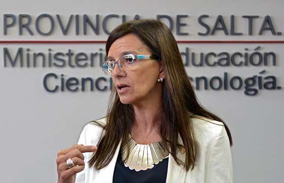 La ministra Berruezo brindará detalles sobre la titularización docente