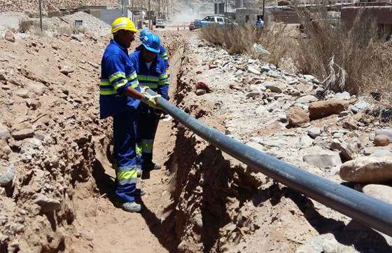 Vecinos de San Antonio de los Cobres reciben con mejor calidad el servicio de agua