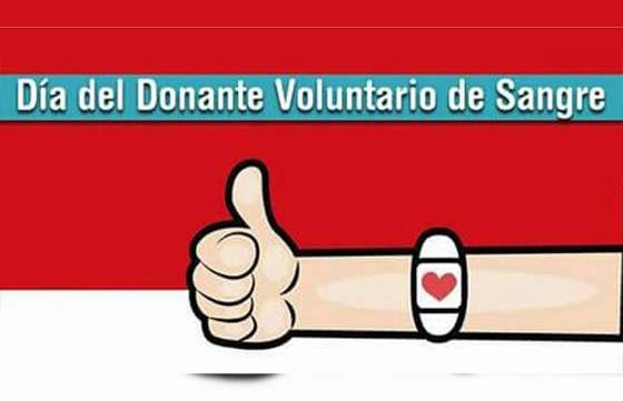 Hoy se celebra el Día nacional del donante voluntario de sangre