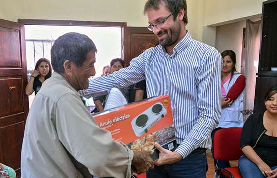 En Rosario de Lerma se realiza una nueva entrega de anafes