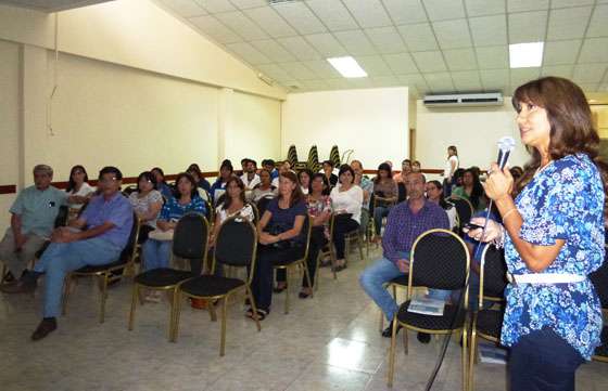 Encuentro de referentes de diabetes del servicio público de salud
