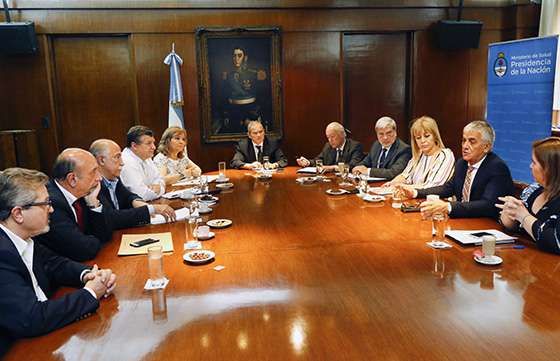 El ministro Mascarello participa en la reunión del Consejo Regional de Salud
