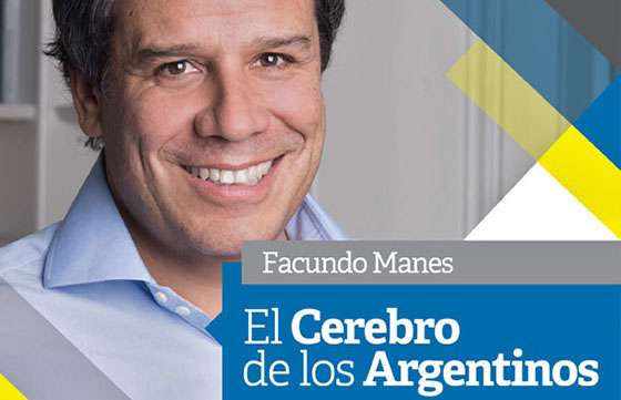 Facundo Manes presentará su libro en Salta