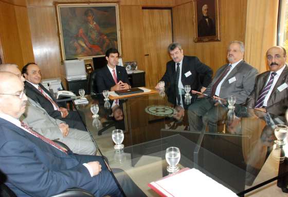 Embajadores árabes visitan la provincia 