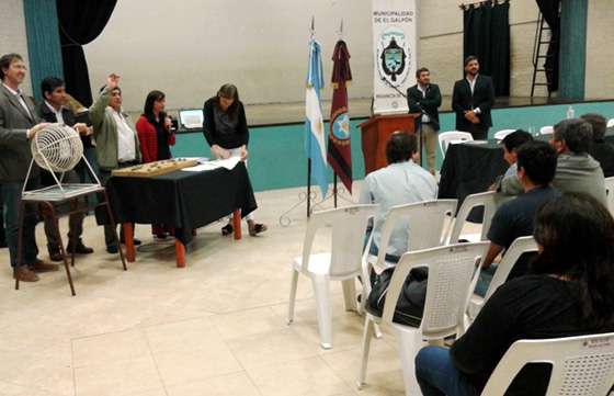 Hoy sortearán 116 lotes de interés social en La Merced