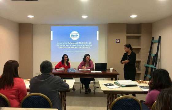 La Provincia impulsa  mejoras en el desempeño ambiental de empresas