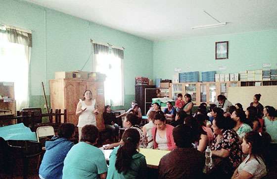 Continúan los talleres integrales contra la violencia de género
