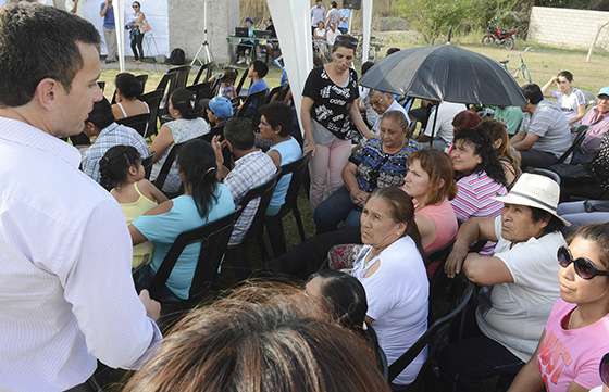 La Provincia iniciará mejoras integrales en el barrio San Rafael en San Lorenzo
