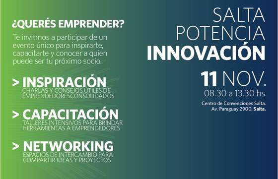 Se realizará hoy una jornada para inspirar y conectar emprendedores
