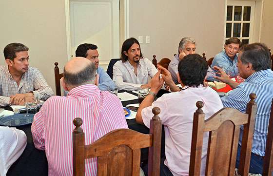 El Gabinete de Ministros está reunido en El Quebrachal