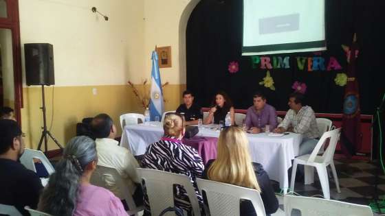 Informaron sobre acciones contra el microtráfico de drogas y la web de denuncias