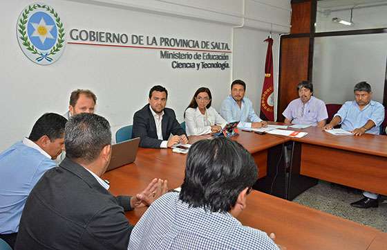 Se realizó una nueva reunión con el sector docente