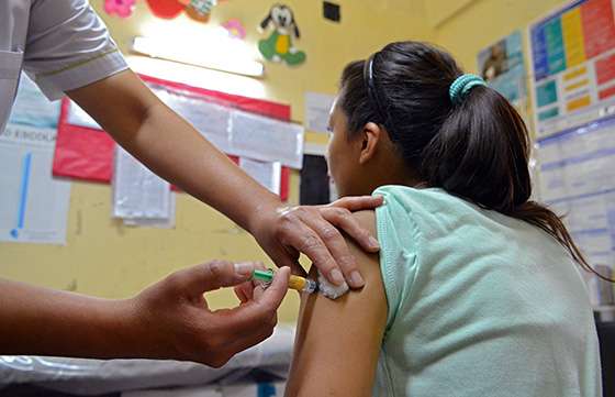 Continúa la vacunación contra el Virus del Papiloma Humano