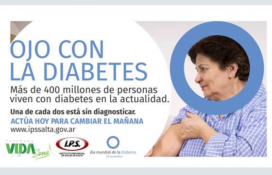 Comienza la Semana de Prevención de la Diabetes en el IPS
